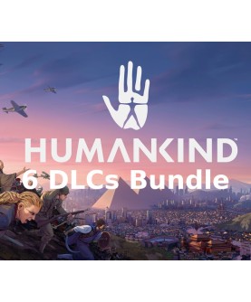 HUMANKIND - 6 DLCs Bundle Steam Key GLOBAL